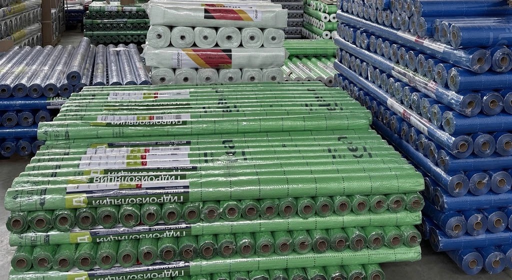Склад Megaflex: готовая продукция к отгрузке